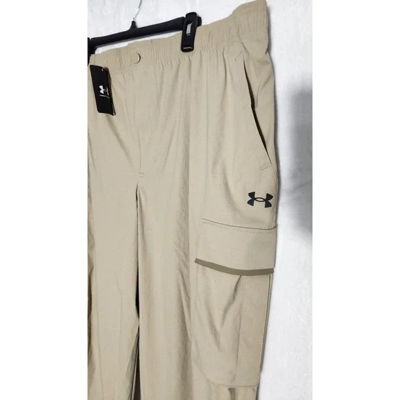 Under Armour Unstoppable Textured Woven Cargo Pants Men 3XL Tall